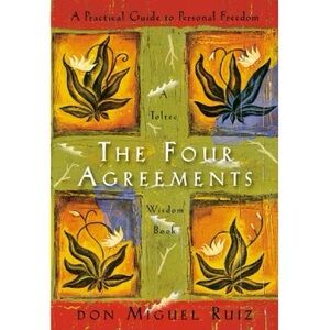 🌙The Four Agreements - by Don Miguel Ruiz & Janet Mills (Paperback)🌙